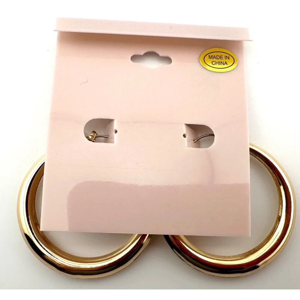DAISY FUENTES Hoop Earrings 2